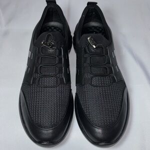 VTKix Men’s Black Dress Sneakers Size 9.5